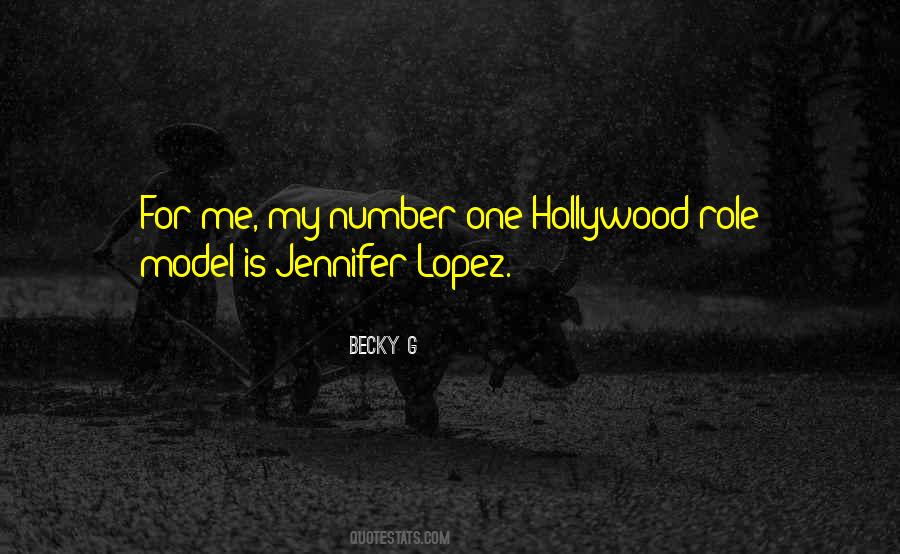 Becky G Quotes #1123437
