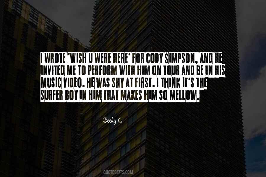 Becky G Quotes #1528328
