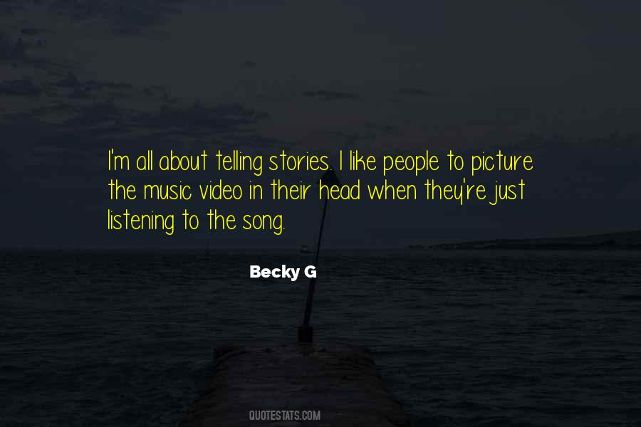 Becky G Quotes #1609675