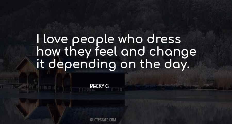 Becky G Quotes #1654498