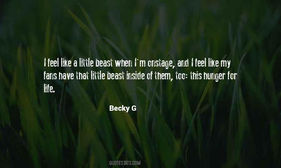 Becky G Quotes #1756108