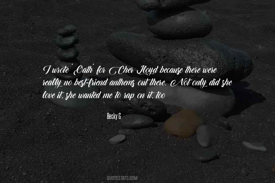 Becky G Quotes #1812990