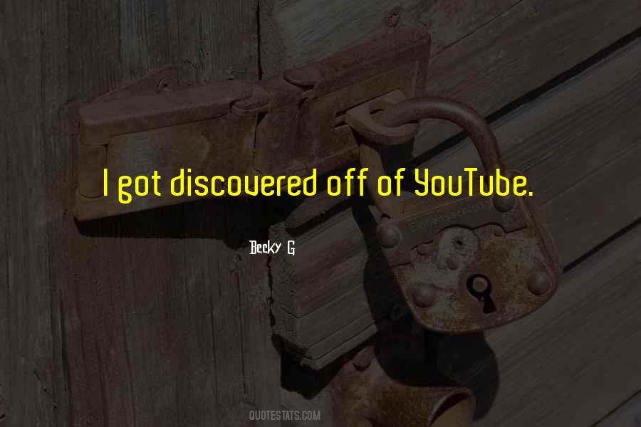 Becky G Quotes #1861769