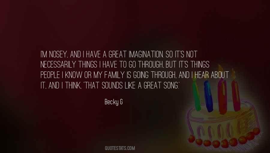 Becky G Quotes #360580
