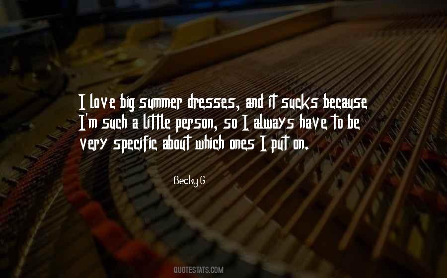 Becky G Quotes #382292