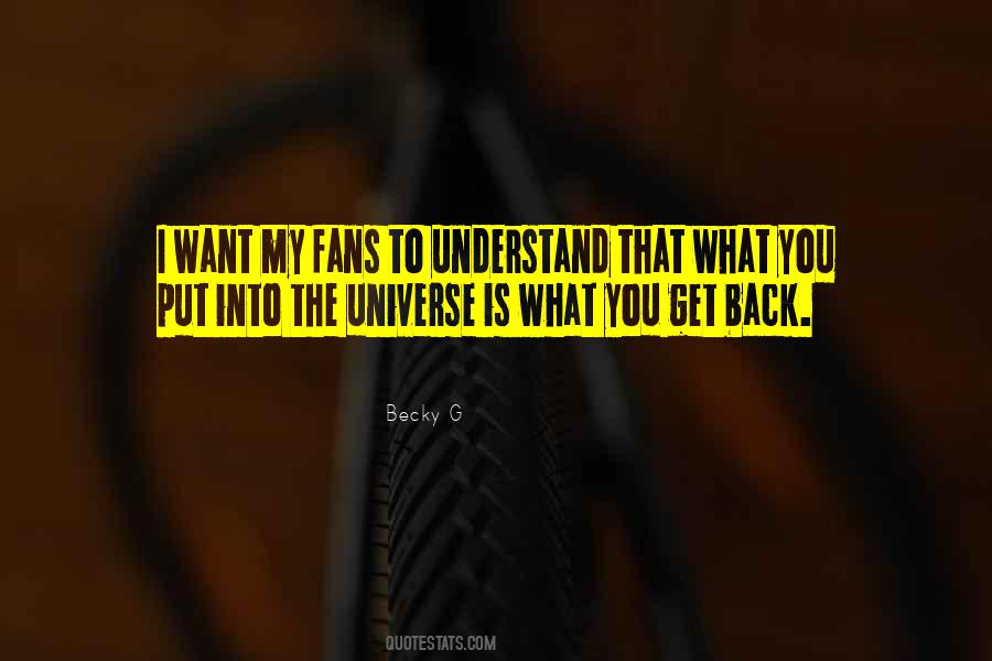 Becky G Quotes #440415