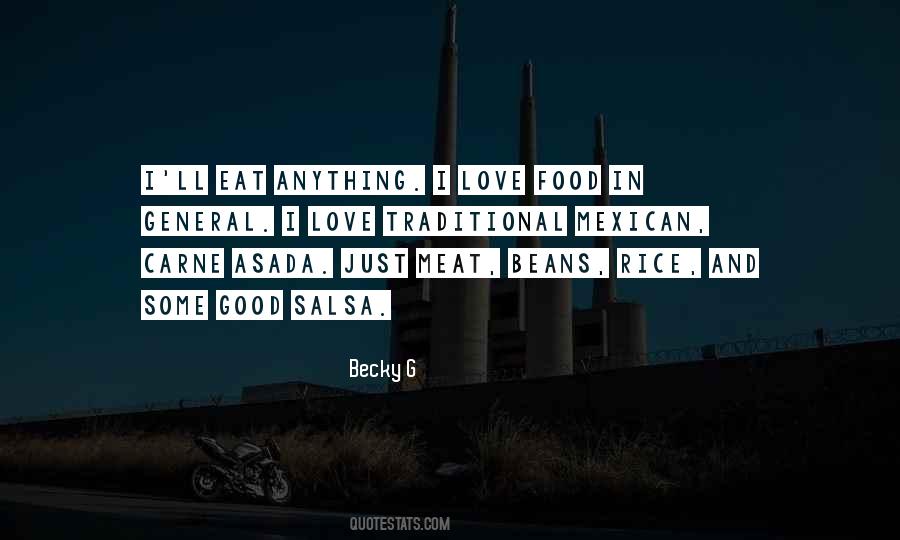 Becky G Quotes #545608