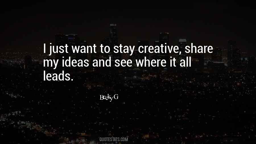 Becky G Quotes #723340