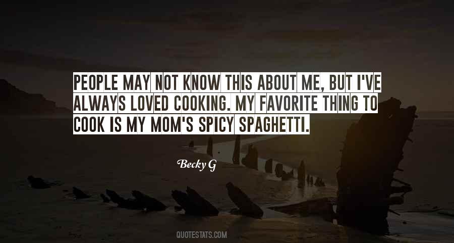 Becky G Quotes #910532