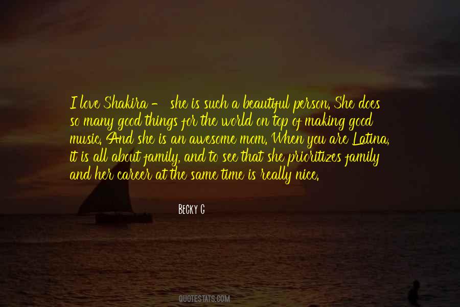 Becky G Quotes #941