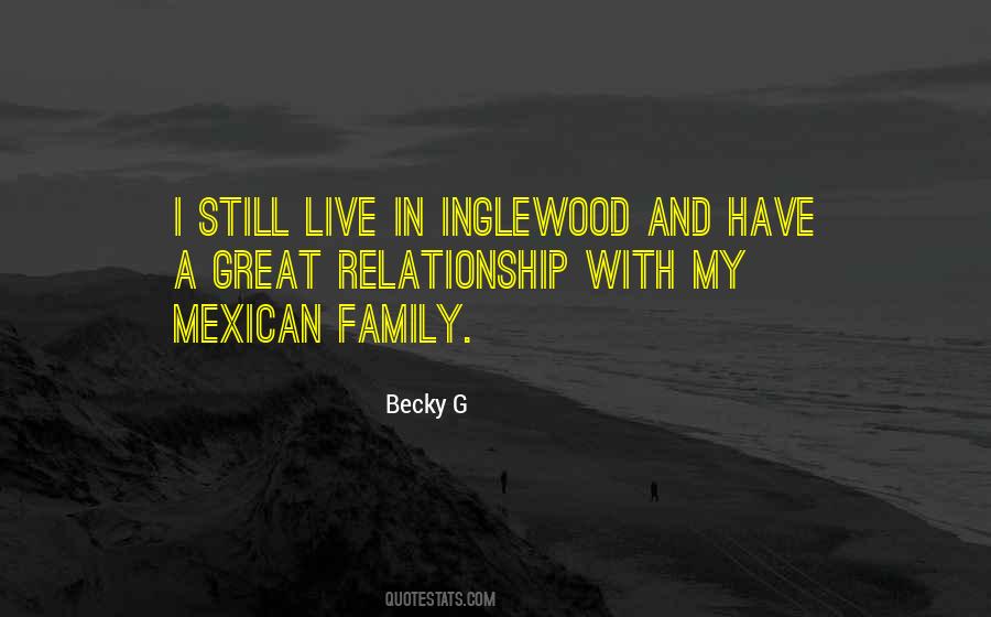 Becky G Quotes #980643