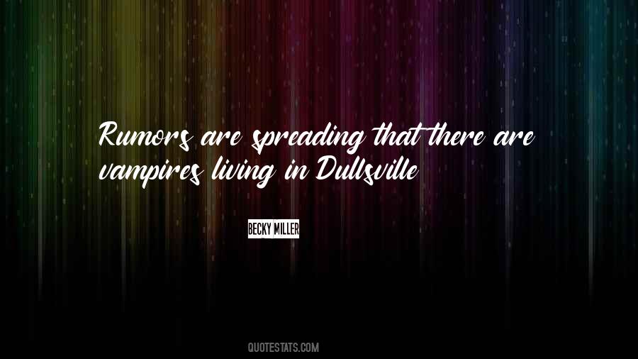 Becky Miller Quotes #1207036