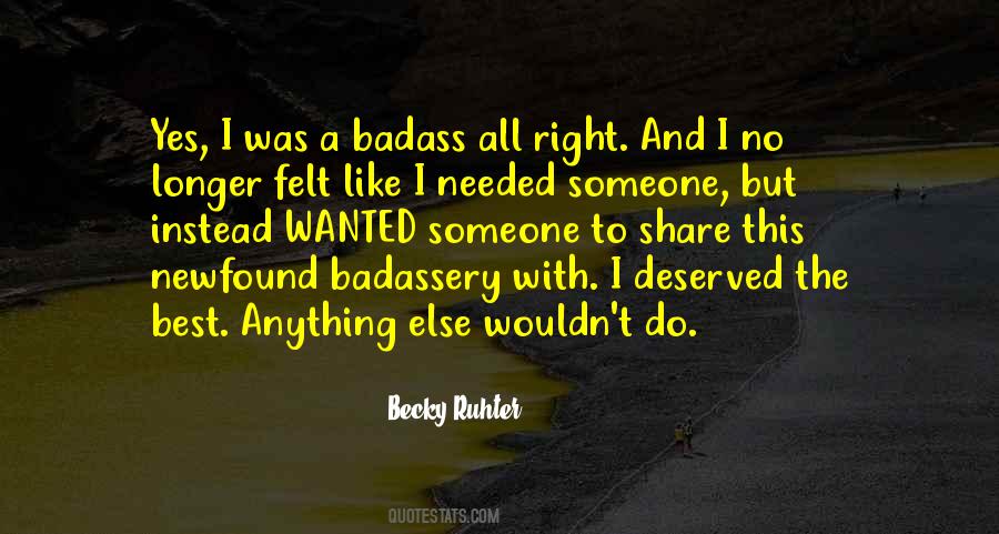 Becky Ruhter Quotes #617161