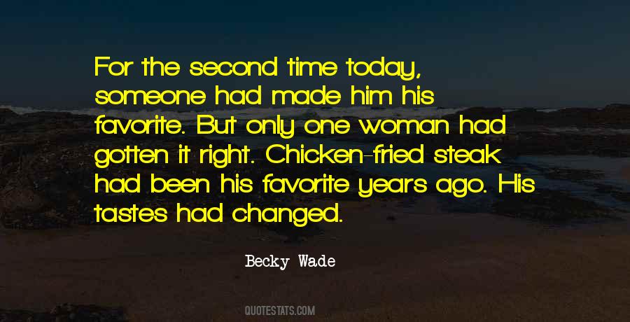 Becky Wade Quotes #1564773