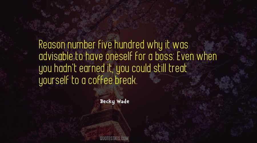 Becky Wade Quotes #22609