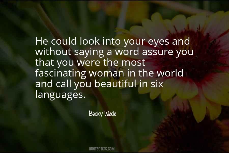 Becky Wade Quotes #487960