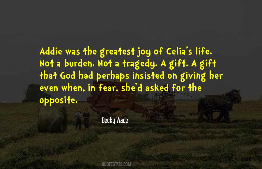 Becky Wade Quotes #873383