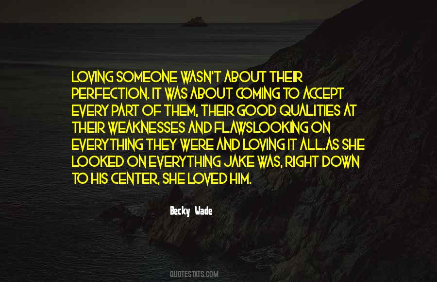 Becky Wade Quotes #930861