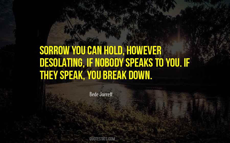 Bede Jarrett Quotes #1305570