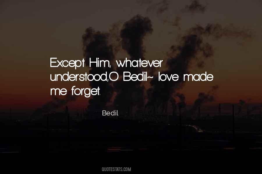 Bedil Quotes #993988