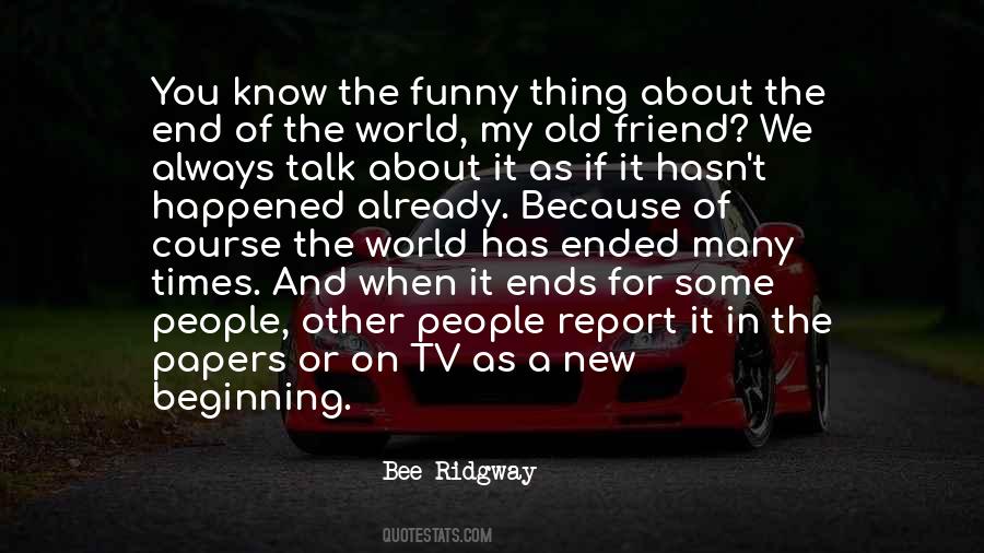 Bee Ridgway Quotes #1137046