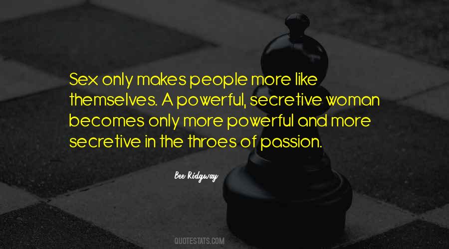 Bee Ridgway Quotes #772999