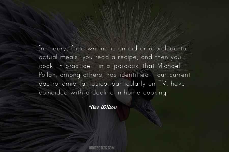 Bee Wilson Quotes #1044557