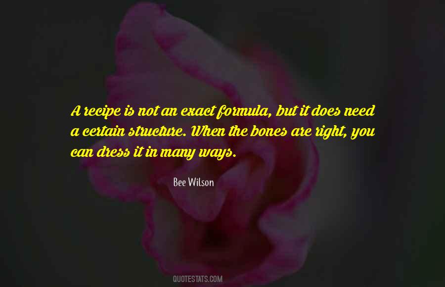 Bee Wilson Quotes #1158942