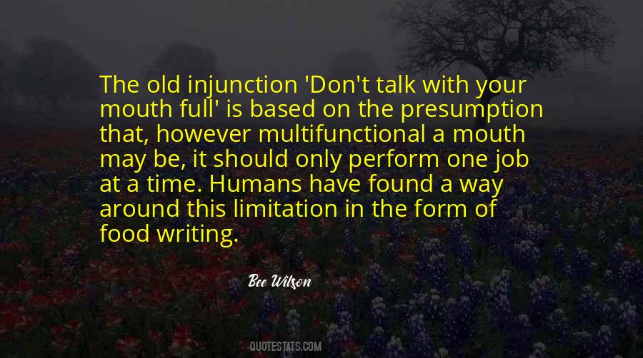 Bee Wilson Quotes #1165154