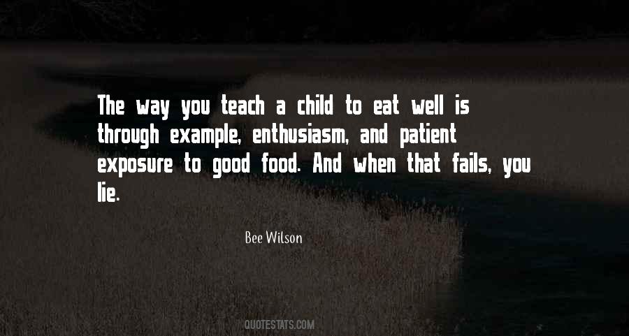 Bee Wilson Quotes #1232705
