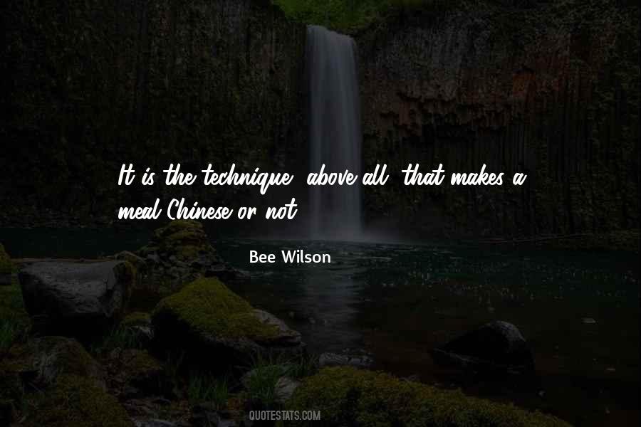 Bee Wilson Quotes #1355597