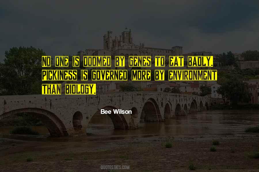 Bee Wilson Quotes #1420096