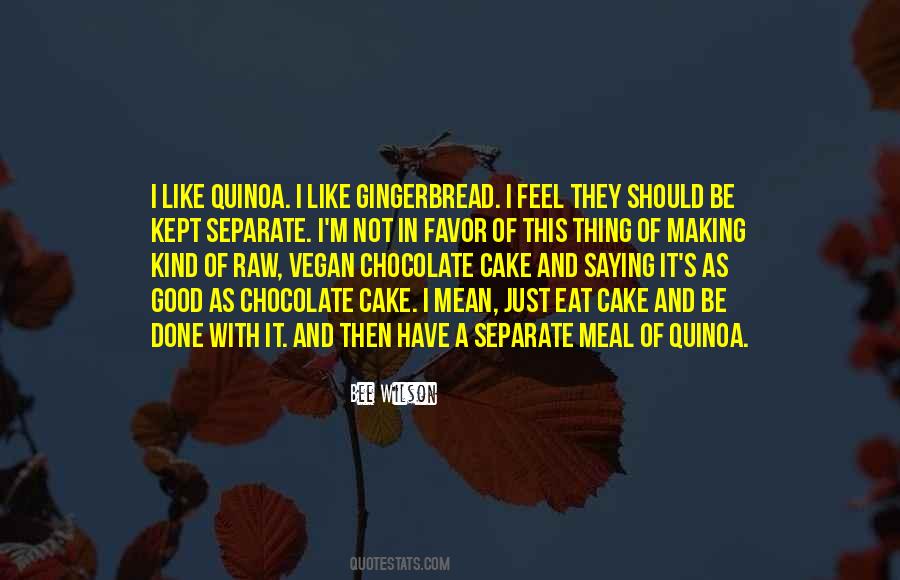 Bee Wilson Quotes #1442842