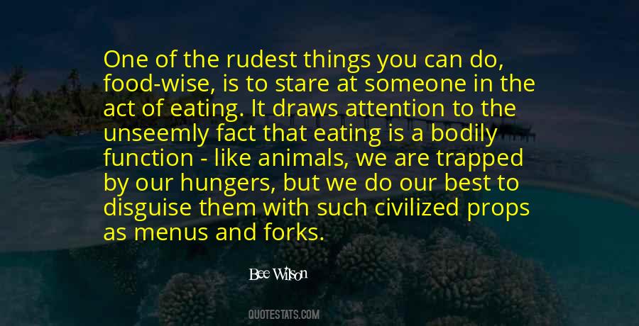 Bee Wilson Quotes #1453602