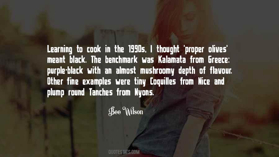 Bee Wilson Quotes #1551617