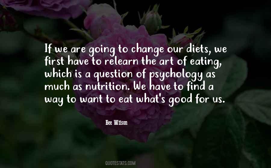 Bee Wilson Quotes #1553581
