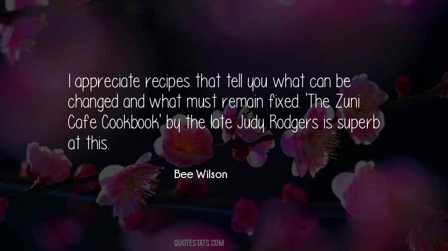 Bee Wilson Quotes #1830981