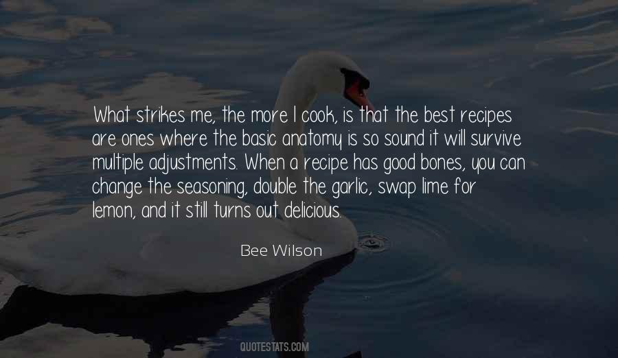 Bee Wilson Quotes #262387