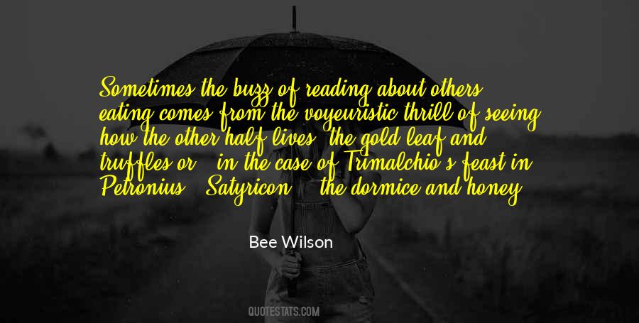 Bee Wilson Quotes #413438
