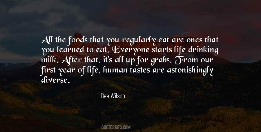 Bee Wilson Quotes #504915