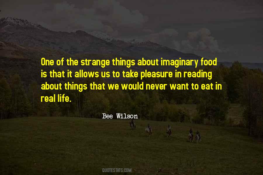 Bee Wilson Quotes #508036