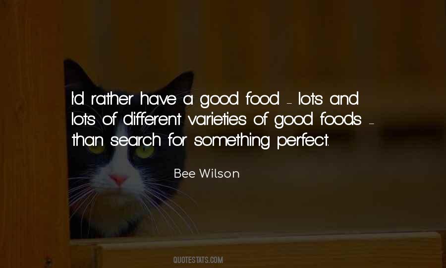 Bee Wilson Quotes #932883