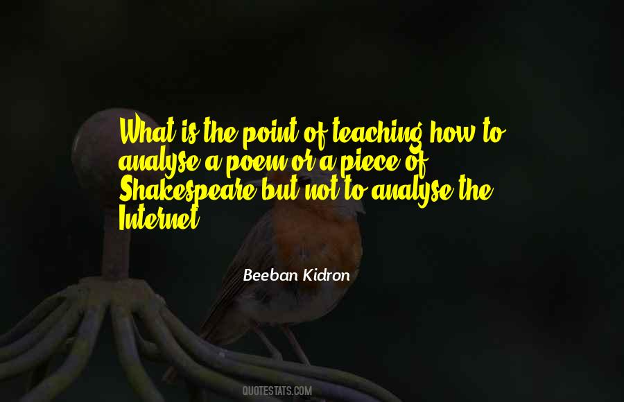 Beeban Kidron Quotes #224161