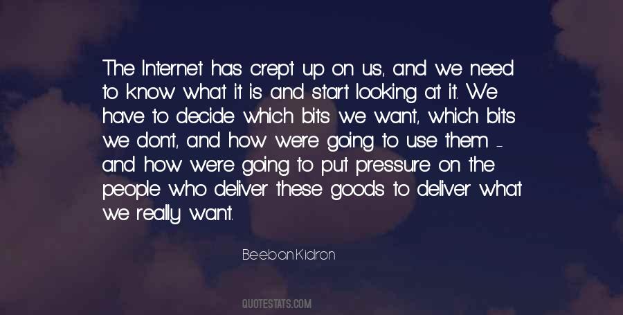 Beeban Kidron Quotes #299210