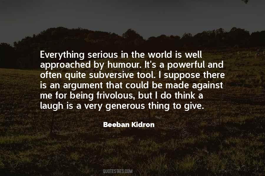 Beeban Kidron Quotes #448330