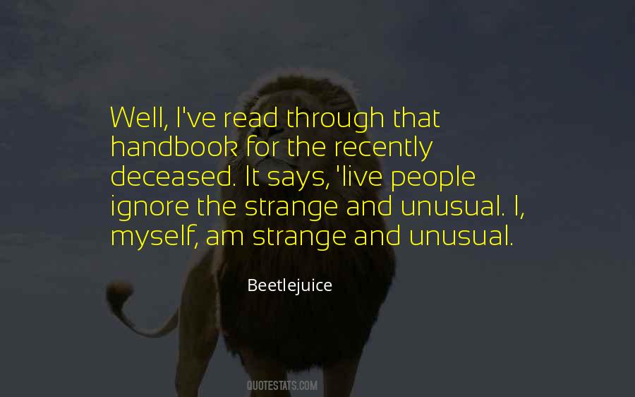 Beetlejuice Quotes #5993