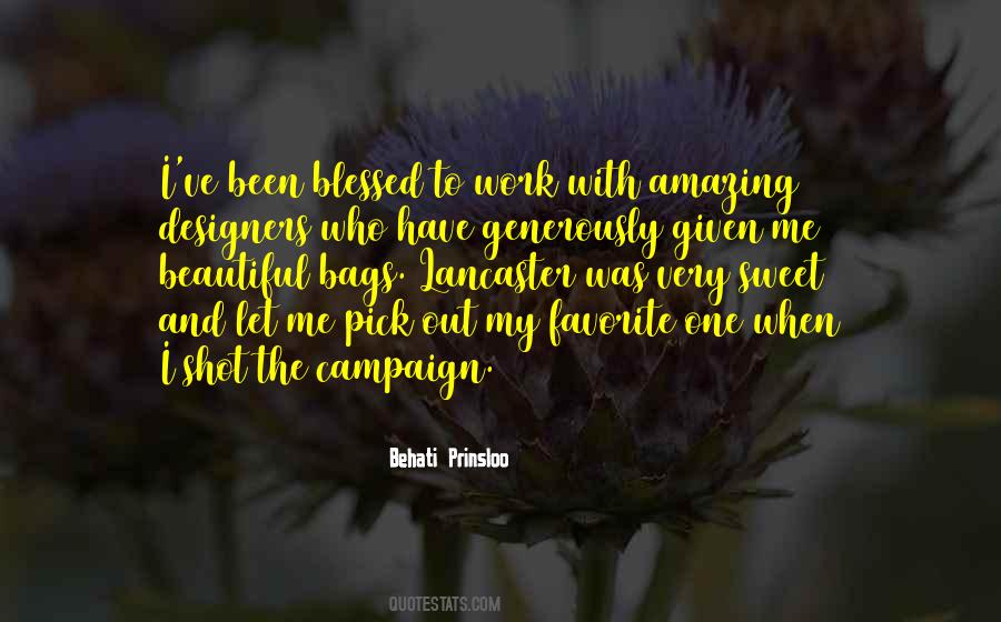 Behati Prinsloo Quotes #906947