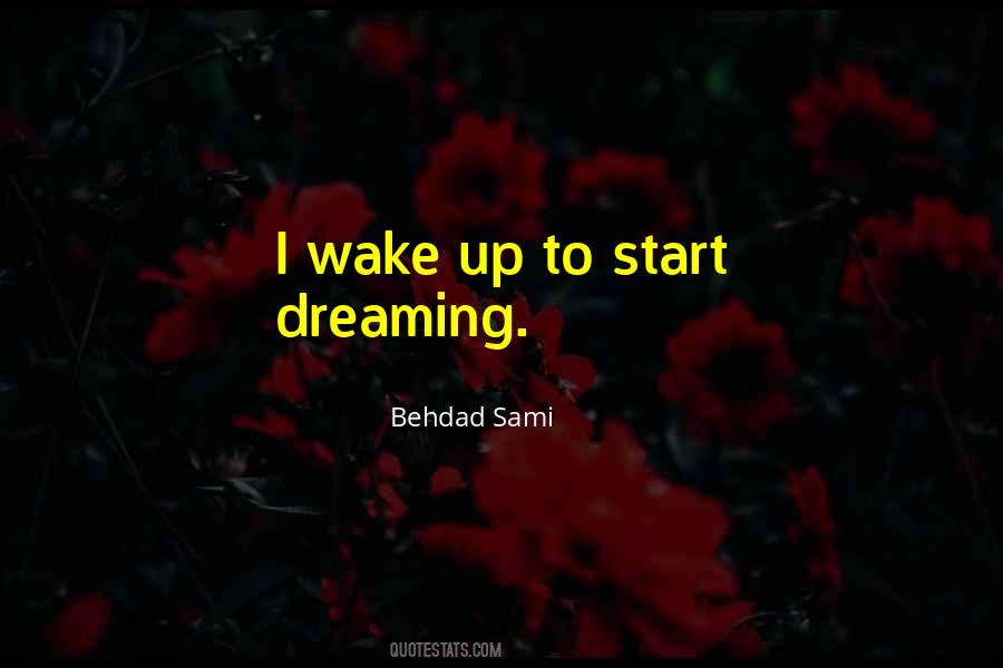 Behdad Sami Quotes #1029338