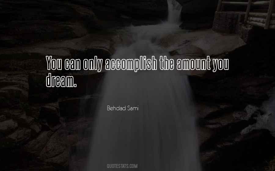 Behdad Sami Quotes #1330795