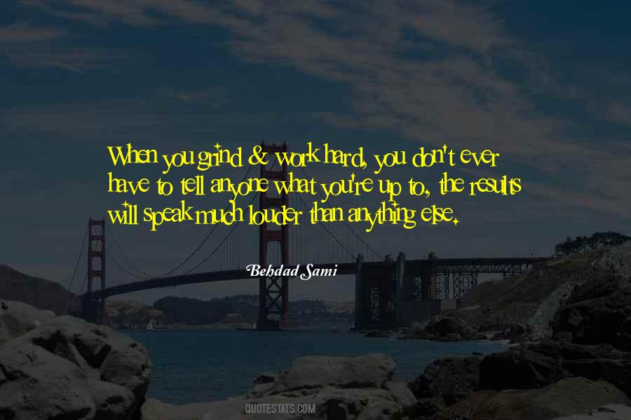 Behdad Sami Quotes #1489422